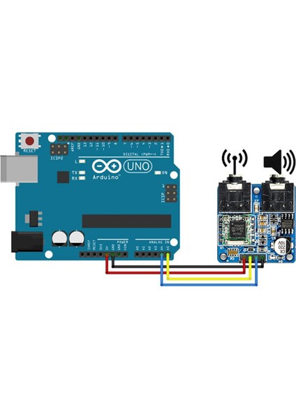 TEA5767 Fm Stereo Radyo Alıcı Modülü Anten I2C Dijital Programlanabilir Düşük Güç 76MHZ-108MHZ