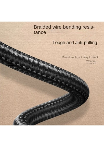 1m Tip-C Hızlı Şarj Kablosu Şarj Veri Kablosu Xiaomi Huawei Samsung Aksesuarları Için Çift C Tip Kafa Veri Kablosu (Yurt Dışından) fiyatları