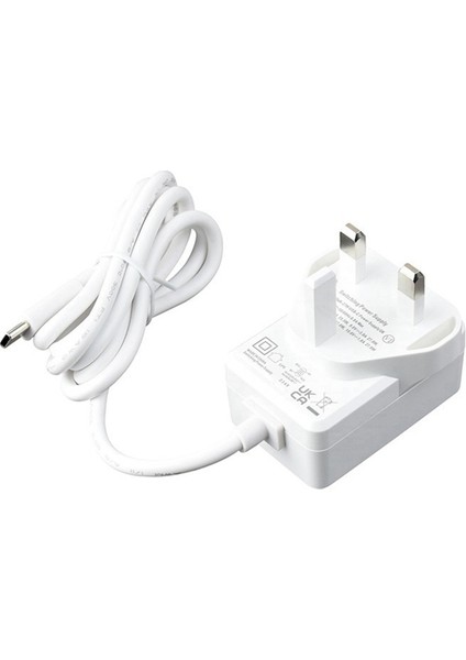 Raspberry Pi Nesil 5 27W USB Type-C Type-C Pd Güç Kaynağı Usb-C Arayüzü Çok Fonksiyonlu Güç Kaynağı Ingiltere Fişi ile (Yurt Dışından)