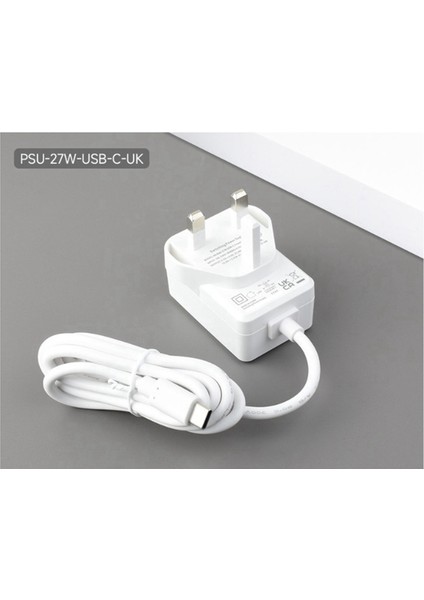 Raspberry Pi Nesil 5 27W USB Type-C Type-C Pd Güç Kaynağı Usb-C Arayüzü Çok Fonksiyonlu Güç Kaynağı Ingiltere Fişi ile (Yurt Dışından) modelleri