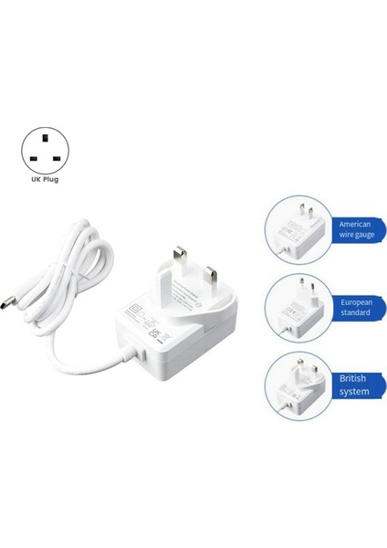 Raspberry Pi Nesil 5 27W USB Type-C Type-C Pd Güç Kaynağı Usb-C Arayüzü Çok Fonksiyonlu Güç Kaynağı Ingiltere Fişi ile (Yurt Dışından) indirimleri
