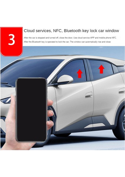 Byd Dolphin Için 2x 2023-2024 Araç Otomatik Pencere Regülatörü Obd Fiş Yakın Modül Pencere Asansörü (Yurt Dışından) fırsatları