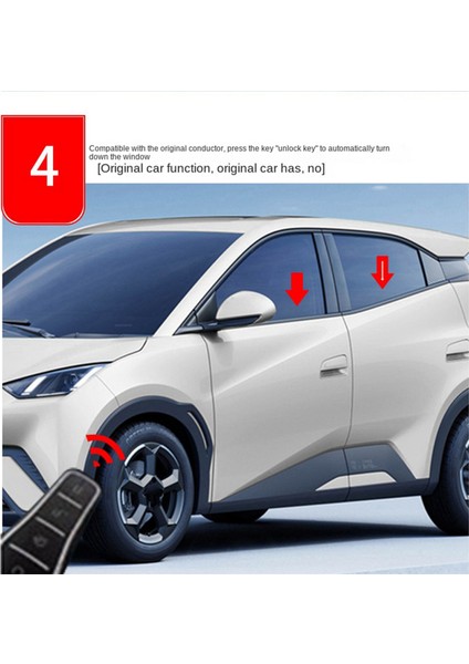 Byd Dolphin Için 2x 2023-2024 Araç Otomatik Pencere Regülatörü Obd Fiş Yakın Modül Pencere Asansörü (Yurt Dışından) indirimleri