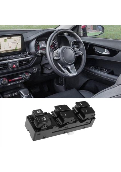 2x Sağ El Sürücüsü Rhd Güç Ana Pencere Anahtarı Cam Pencere Kia Cerato Için Ana Anahtar 935701M600WK (Yurt Dışından) fiyatları