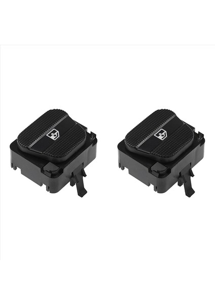 Volkswagen Golf Vento Için 2x 1992-1998 Elektrikli Pencere Regülatör Anahtarı 1H0959855C Araba Aksesuarları (Yurt Dışından)