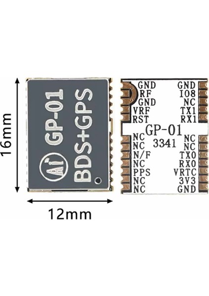 Gp-01-Kit Gps Beidou Glonass Navigasyon Modül Araç Takip Yol Yer Navigasyon Bulucu Drone Rc