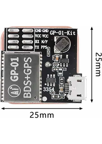 Gp-01-Kit Gps Beidou Glonass Navigasyon Modül Araç Takip Yol Yer Navigasyon Bulucu Drone Rc