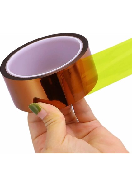 Kapton Bant 30MM x 30 Metre Yüksek Düşük Sıcaklık -73C 260C Termal Isıya Dayanıklı Güçlü Yalıtım modelleri