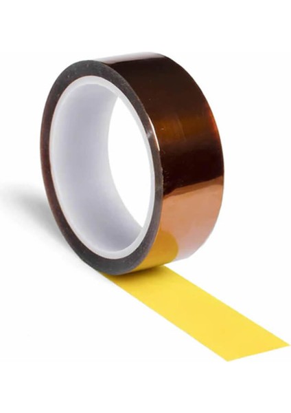 Kapton Bant 30MM x 30 Metre Yüksek Düşük Sıcaklık -73C 260C Termal Isıya Dayanıklı Güçlü Yalıtım indirimleri