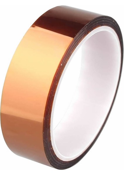 Kapton Bant 30MM x 30 Metre Yüksek Düşük Sıcaklık -73C 260C Termal Isıya Dayanıklı Güçlü Yalıtım