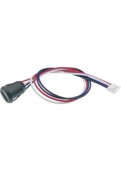 Type C Panel Montaj Dişi Soket 4 Pin 15CM Kablolu Uzatma USB 3.1 Konnektör Araba Kamera fiyatları