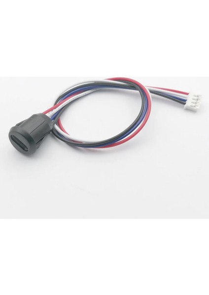 Type C Panel Montaj Dişi Soket 4 Pin 15CM Kablolu Uzatma USB 3.1 Konnektör Araba Kamera indirimleri
