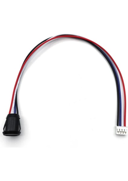 Type C Panel Montaj Dişi Soket 4 Pin 15CM Kablolu Uzatma USB 3.1 Konnektör Araba Kamera