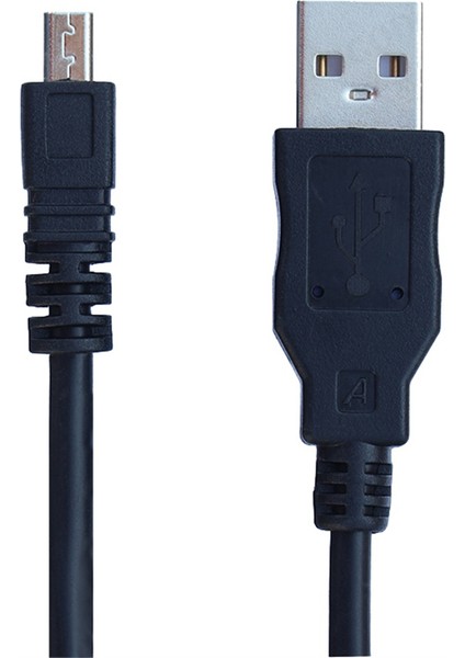 Uc-E6 Veri Kablosu Dijital Kamera USB Nikon Fuji Panasonic Olympus Sony Için My 8 Pin Evrensel Manyetik Yüzük (Yurt Dışından) modelleri