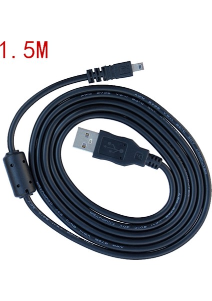 Uc-E6 Veri Kablosu Dijital Kamera USB Nikon Fuji Panasonic Olympus Sony Için My 8 Pin Evrensel Manyetik Yüzük (Yurt Dışından) indirimleri