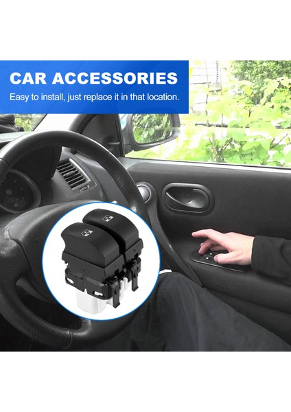 Master Enerji Penceresi Anahtarı 8200214943 Renault Clio Iıı Için Grandtour Grand Modus Twingo Iı (Yurt Dışından) fırsatları