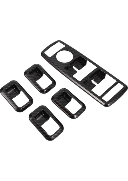 Mercedes Için 5x Kapı Pencere Anahtarı Kapağı Benz W204 ve 4pcs Cıvatalı Mercedes Için Kapı Kilit Düğmelerini Değiştirin (W117 C117 X156) (Yurt Dışından) fiyatları