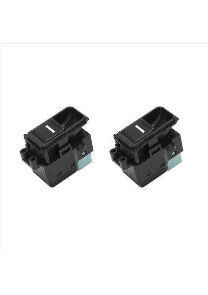 2x Elektrikli Pencere Anahtarı Arka Sol / Sağ Uyum Honda Accord 03-07 35770-SDA-A21 (Yurt Dışından)