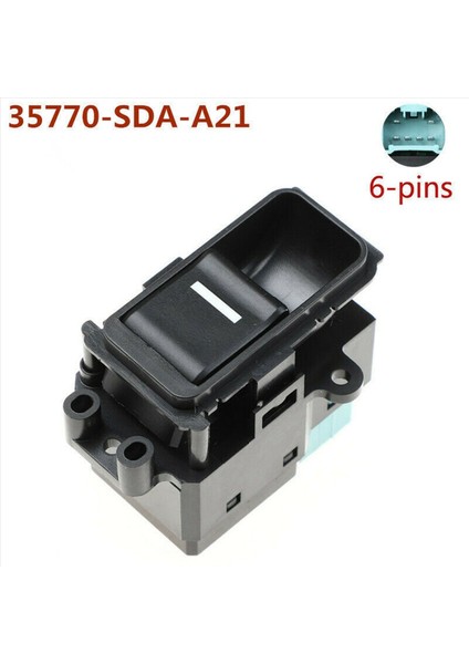 2x Elektrikli Pencere Anahtarı Arka Sol / Sağ Uyum Honda Accord 03-07 35770-SDA-A21 (Yurt Dışından) fiyatları