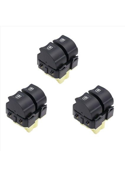 Renault Clio Mk Iv 2013-2017 Için 3x 254118044R Elektrikli Pencere Anahtarı (Yurt Dışından)