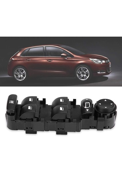 6554 Ha 6554HA Carroen C4 2005-2011 Elektrikli Güç Penceresi Sol Sürücü Tarafı Güç Kontrol Anahtarı (Yurt Dışından) indirimleri