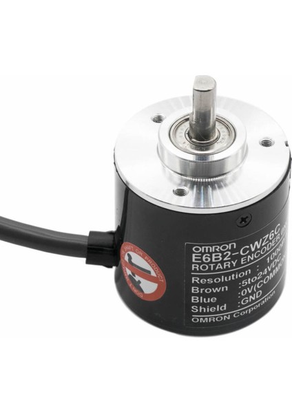 Omron E6B2-CWZ6C 1000 Pals Optik Rotary Enkoder Dc 5V/24V Döner Encoder A B Z 3 Fazlı Motor
