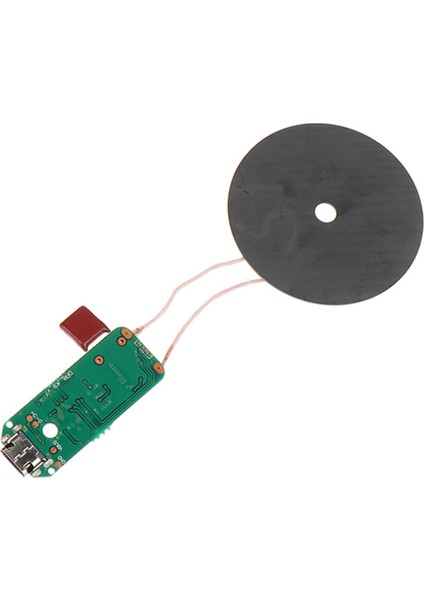Kablosuz Şarj Modülü 10W 2A Mobil Akıllı Telefon Oyuncak Pil Şarj Transmiter Micro USB