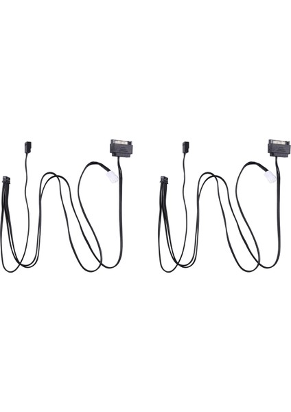 Nzxt Kraken X53 X63 10 Pın Connecter Kablo Kablosu Için 2x 10 Pın Su Soğutucu Radyatör Güç Kurut (Yurt Dışından)