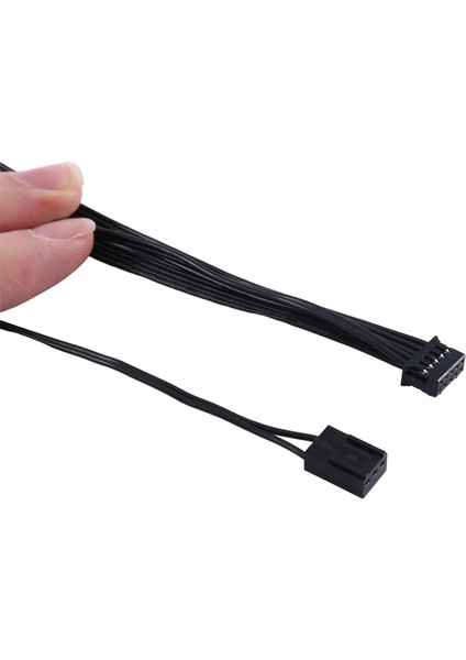 Nzxt Kraken X53 X63 10 Pın Connecter Kablo Kablosu Için 2x 10 Pın Su Soğutucu Radyatör Güç Kurut (Yurt Dışından) modelleri