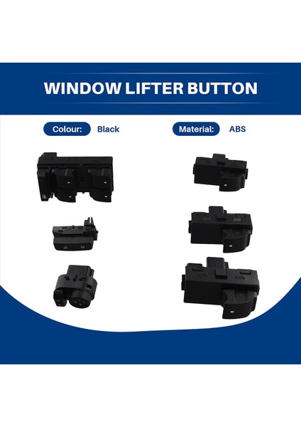 6pcs/set Ön Sağ Elektrikli Pencere Kaldırıcı Düğmesi Kapı Kilit Aynası Kontrol Anahtarı Chevy Silverado Gmc Sierra (Yurt Dışından) fırsatları