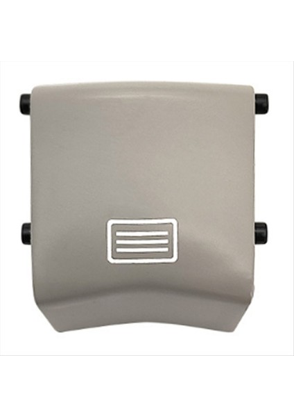 Araba Sunroof Pencere Anahtarı Düğmesi Kapak Mercedes-Benz ml Gl Gle Için Kapalı Tavan Işık Anahtarı G W166 W292 W463 Gri (Yurt Dışından)