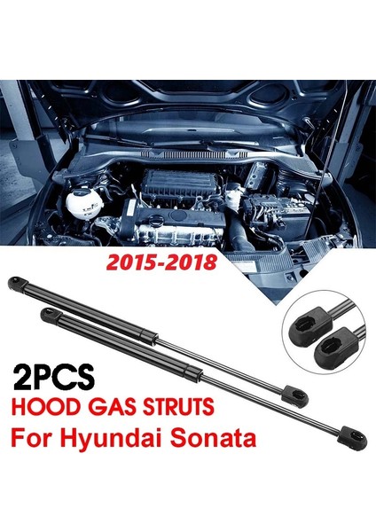 2x Ön Başlık Asansörü Hyundai Sonata Için Şok Dikişlerini 2015 2016 2017 2018 Sedan (Yurt Dışından) fiyatları