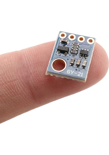 10PC SI7021 Gy-21 SHT21 HTU21 Dijital Nem Sıcaklık Sensörü Modülü Düşük Güçlü Cmos Ic Modülü Için SHT11&#39 I Değiştirin (Yurt Dışından) modelleri