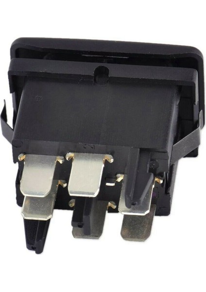 2pcs Araba Siyah Plastik Metal Güç Penceresi Kontrol Anahtarı Düğmesi 191959855 Golf Için BDP605 Jetta Mk2 1985 -1989 (Yurt Dışından) indirimleri