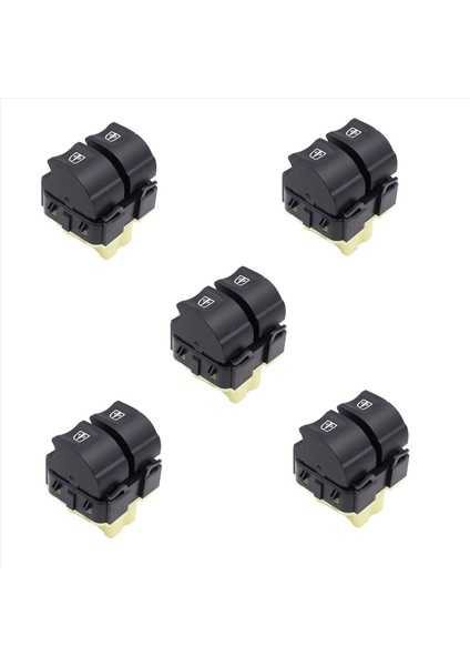 5x 254118044R Renault Clio Mk Iv Için Elektrikli Pencere Anahtarı 2013-2017 (Yurt Dışından)