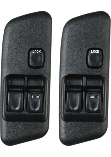 2x Elektrikli Pencere Anahtarı Sürücü Tarafı Ana Pencere Anahtarı Isuzu 8971527341 (Yurt Dışından)