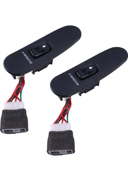 2x Elektrikli Pencere Anahtarı Konsolu Hyundai H100 2002-ON 7 Pim 93692-43600 Pencere Anahtarı (Yurt Dışından)