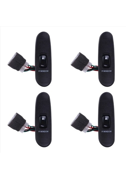 4x Elektrikli Pencere Anahtarı Konsolu Hyundai H100 2002-ON 7 Pim 93692-43600 Pencere Anahtarı (Yurt Dışından)