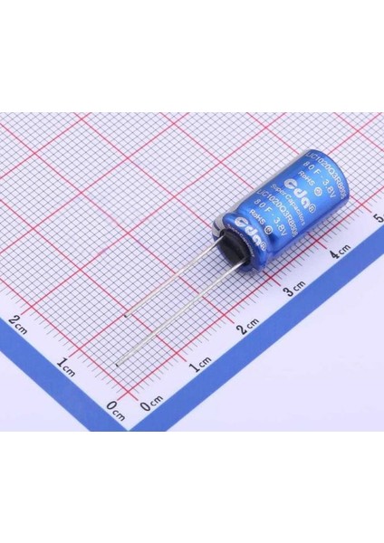 80F 3.8V 3A Süpercap 10X20MM Dıp Süper Kapasitör Enerji Depolama Güneş Rüzgar Akü Batarya Güç indirimleri
