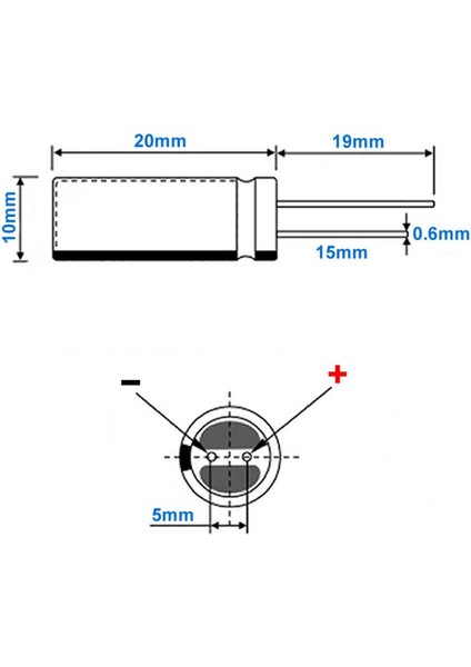 80F 3.8V 3A Süpercap 10X20MM Dıp Süper Kapasitör Enerji Depolama Güneş Rüzgar Akü Batarya Güç