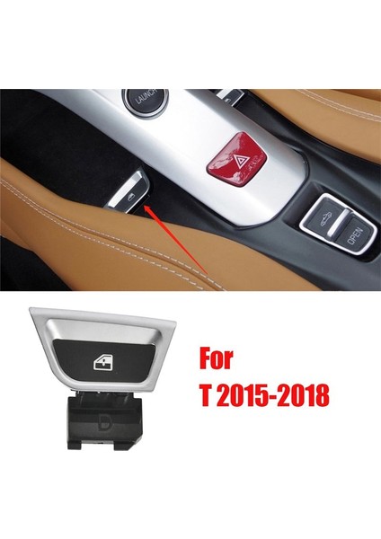1paır 309096 309097 Ferrari California Için Destekçi ile Güç Penceresi Anahtarı Düğmesi T 2015-2018 Cam Kaldırıcı Anahtarı (Yurt Dışından) indirimleri
