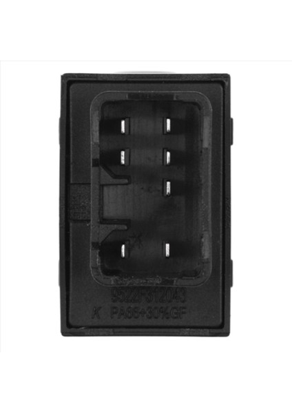 10X Ön Yolcu Kapı Pencere Anahtarı Pencere Anahtarı Hyundai Için Uygun 2010-2015 93576-2S000 935762S000 (Yurt Dışından)