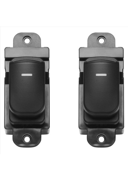 Kia Forte Cerato Için 2x 2012 Elektrikli Güç Master Pencere Kontrol Anahtarı Tek Düğmesi 93580-1X000 (Yurt Dışından)