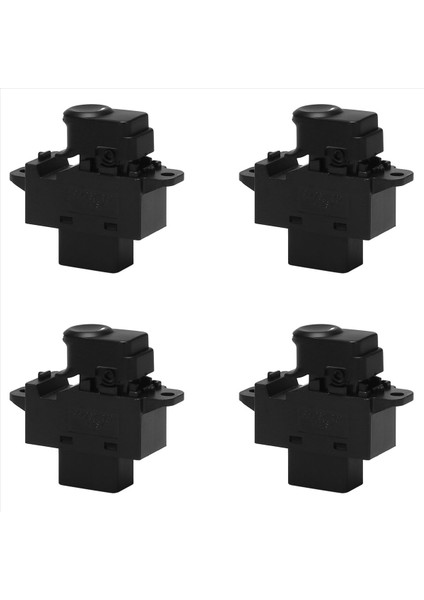 4x Araba Arka Güç Pencere Anahtarı Hyundai Aksanı Için Sağ Sola Solaris 2011-2017 935801R001 93580-1R001 (Yurt Dışından)