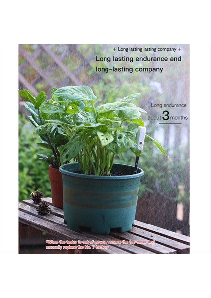 Toprak Nem Ölçer Bahçe Çim Için 3 Renk Gösterge Lambası ile Kapalı ve Dış Mekan Akıllı Prob Için (Yurt Dışından) fiyatları