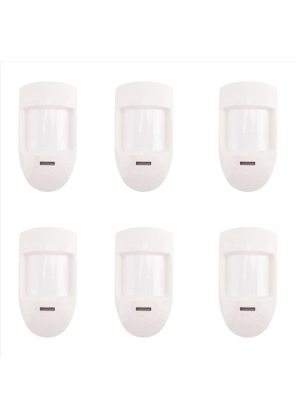 6x 12V Kablolu Çift Pır Hareket Sensörü Kızılötesi Prob Hırsız Alarm Dedektörü Ev Güvenlik Sistemi (Yurt Dışından)