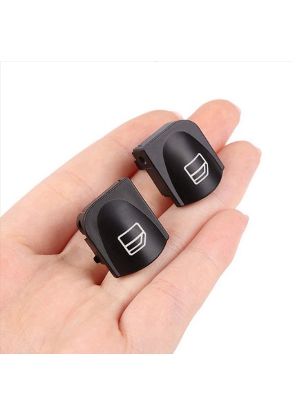 20X Pencere Anahtarı Düğmesi Kapakları Mercedes Benz W203 W208 Sol+Sağ Pencere Anahtarı Onarım Düğmesi Kapakları (Yurt Dışından)