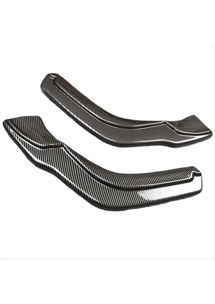 Araç Harici Trim Arka Tampon Spoiler Vw Tiguan R-Line 2017-2019 Arka Tampon Dudak Yan Bölücüler Fleps (Yurt Dışından)