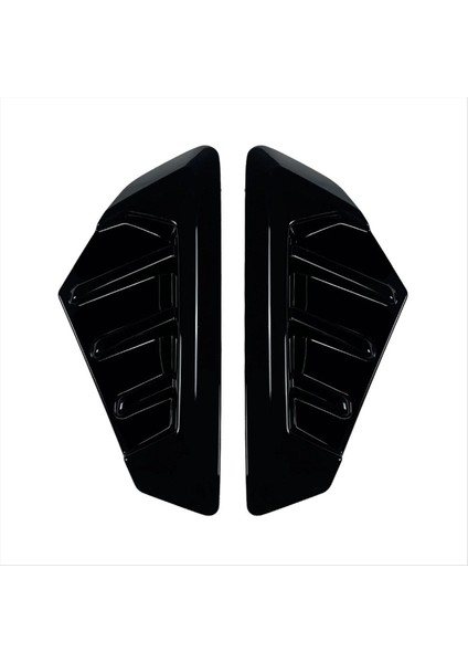 Bmw X5 G05 Lcı M Sport 2023+ Parlak Siyah Için Araba Yan Kanat Hava Akışı Alım Kapağı Kapak Yan Çamurluk Trim Spoiler (Yurt Dışından)