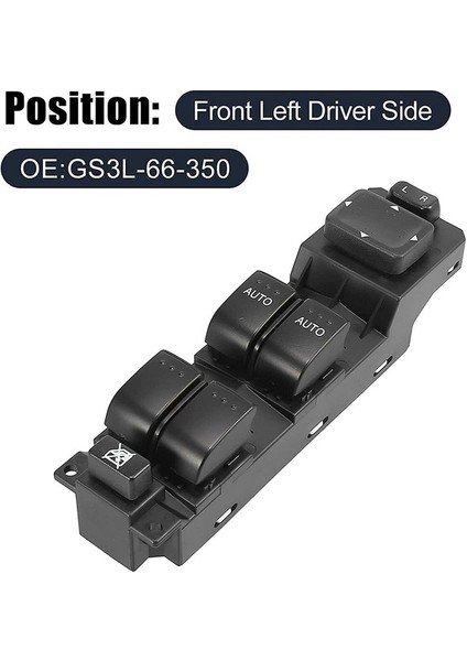 GS3L-66-350 Power Master Pencere Anahtarı Pencere Asansör Kontrol Anahtarı Mazda Cx7 2007-2012 (Yurt Dışından) fiyatları